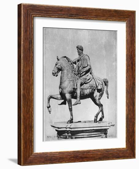 Marcus Aurelius Statue-null-Framed Photographic Print