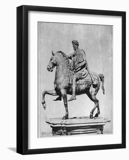 Marcus Aurelius Statue-null-Framed Photographic Print