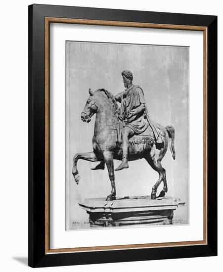 Marcus Aurelius Statue-null-Framed Photographic Print