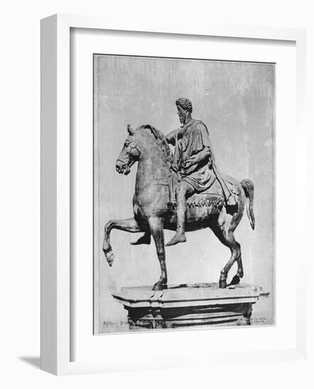 Marcus Aurelius Statue-null-Framed Photographic Print