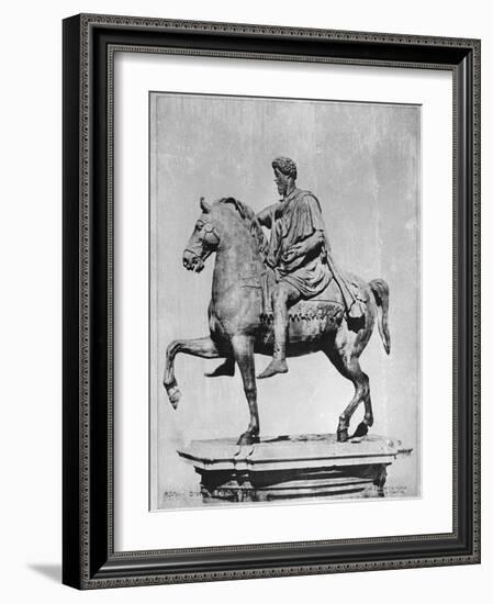 Marcus Aurelius Statue-null-Framed Photographic Print