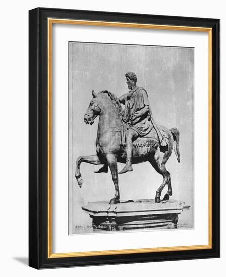 Marcus Aurelius Statue-null-Framed Photographic Print