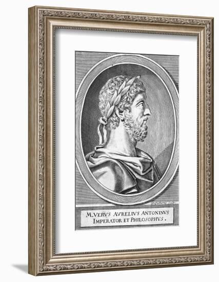 Marcus Aurelius-W Faithorne-Framed Photographic Print