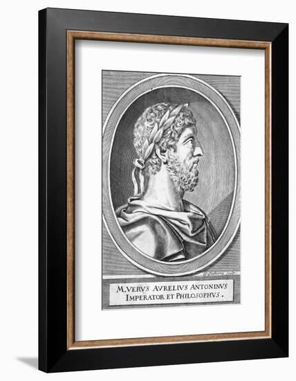 Marcus Aurelius-W Faithorne-Framed Photographic Print
