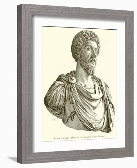 Marcus Aurelius-null-Framed Giclee Print