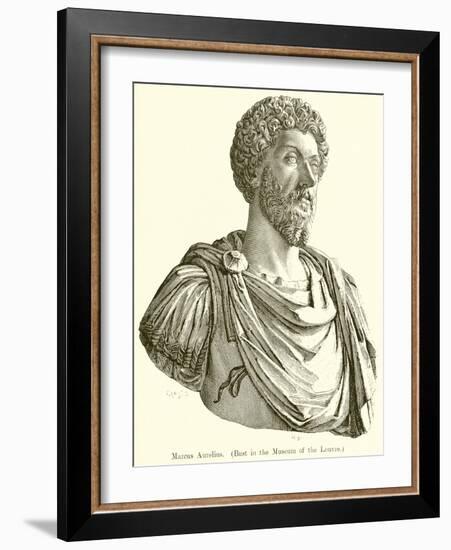 Marcus Aurelius-null-Framed Giclee Print