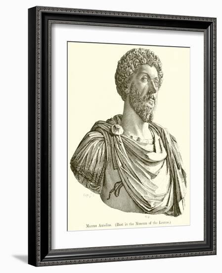 Marcus Aurelius-null-Framed Giclee Print