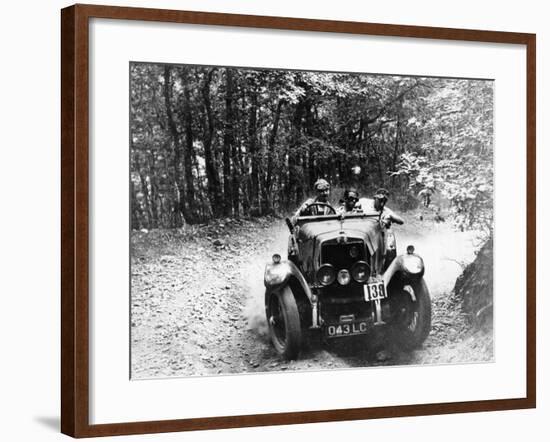 Marcus Chambers Driving an Rm Sport in a Brighton-Beer Trial, C1925-null-Framed Photographic Print