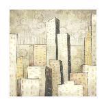 Urban Monograph I-Marcus Collins-Stretched Canvas
