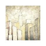 Urban Monograph I-Marcus Collins-Stretched Canvas