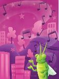 Cricket Lullaby - Turtle-Marcus Cutler-Giclee Print