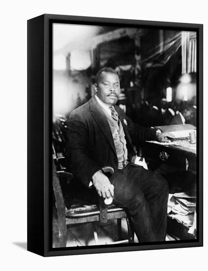 Marcus Garvey, 1887-1940-null-Framed Stretched Canvas