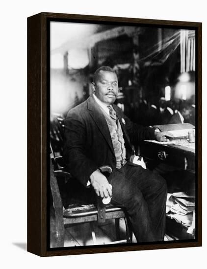 Marcus Garvey, 1887-1940-null-Framed Stretched Canvas