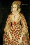 Portrait of Queen Elizabeth I (1533-1603)-Marcus Gheeraerts-Framed Giclee Print