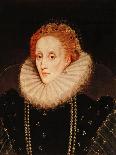 Portrait of a Lady, 1619-Marcus Gheeraerts-Framed Giclee Print