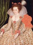 Princess Elizabeth, Daughter of James I, 1612-Marcus Gheeraerts-Giclee Print