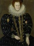 Portrait of Lady Elizabeth Knightley, 1591-Marcus Gheeraerts The Younger-Giclee Print