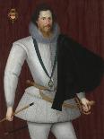 Robert Devereux, 2nd Earl of Essex (1565-160), End of 17th C-Marcus Gheeraerts The Younger-Giclee Print