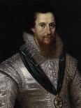 Robert Devereux, 2nd Earl of Essex (1565-160), End of 17th C-Marcus Gheeraerts The Younger-Giclee Print