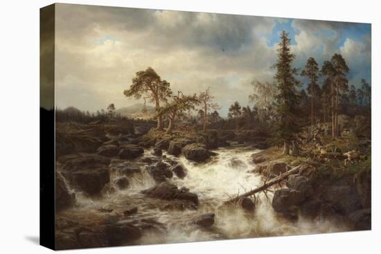Stretched Canvas Print, , large