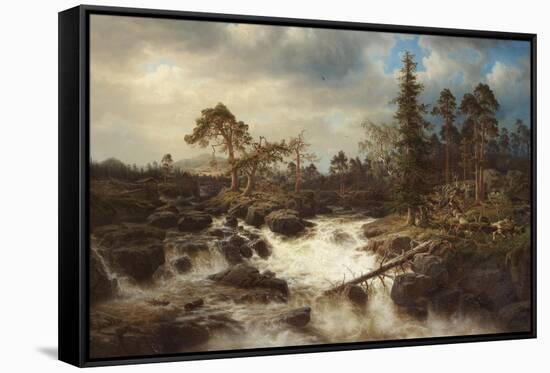 Stretched Canvas Print, , large