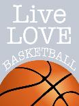 Basketball Love-Marcus Prime-Art Print