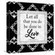 Stretched Canvas Print