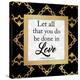 Stretched Canvas Print