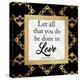 Stretched Canvas Print