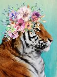 Leopard And Butterfly Fashion-Marcus Prime-Art Print