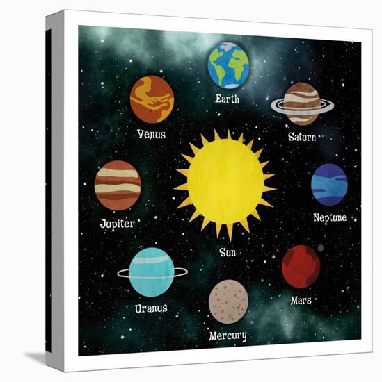 Stretched Canvas Print, , large