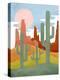 Stretched Canvas Print