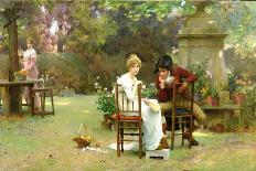 Love at First Sight-Marcus Stone-Framed Giclee Print