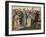 Marcus Tullius Cicero (106-43 BC), Roman statesman, orator, and author, returning to Rome (77 BC)-French School-Framed Giclee Print