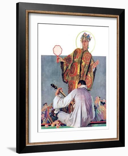 "Mardi Gras Ball,"February 6, 1932-John E. Sheridan-Framed Giclee Print