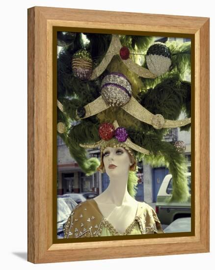 Mardi Gras Coiffure-Carol Highsmith-Framed Stretched Canvas