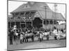 Mardi Gras Day, Royal Chariot with Rex, New Orleans, La.-null-Mounted Photo