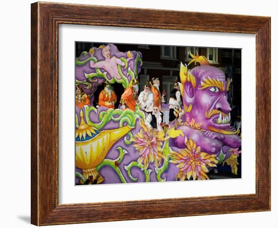 Mardi Gras Devil Float-Carol Highsmith-Framed Photo