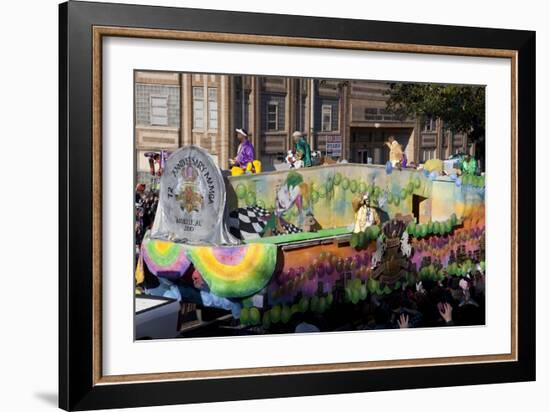 Mardi Gras Float-Carol Highsmith-Framed Art Print