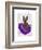 Mardi Gras Hare-Fab Funky-Framed Art Print