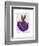 Mardi Gras Hare-Fab Funky-Framed Art Print