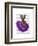 Mardi Gras Hare-Fab Funky-Framed Art Print