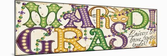 Mardi Gras I-Pela Studio-Mounted Art Print