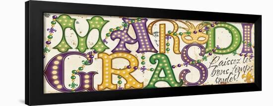 Mardi Gras I-Pela Studio-Framed Art Print