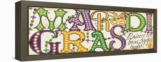 Mardi Gras I-Pela Studio-Framed Stretched Canvas