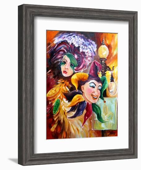 Mardi Gras Images-Diane Millsap-Framed Art Print