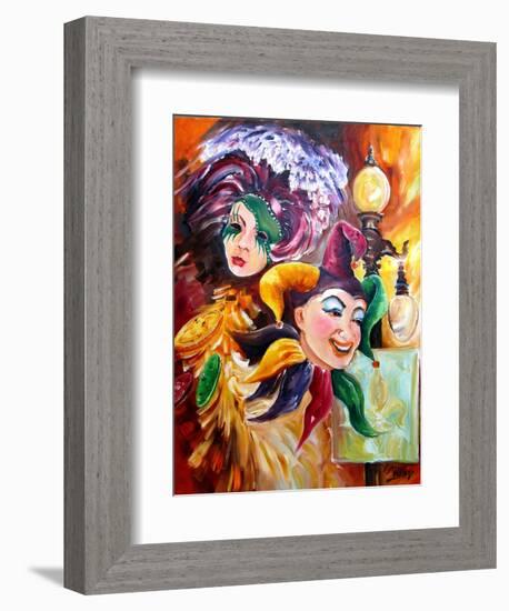 Mardi Gras Images-Diane Millsap-Framed Art Print