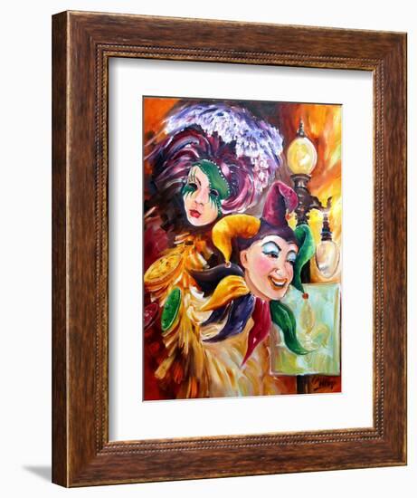 Mardi Gras Images-Diane Millsap-Framed Art Print