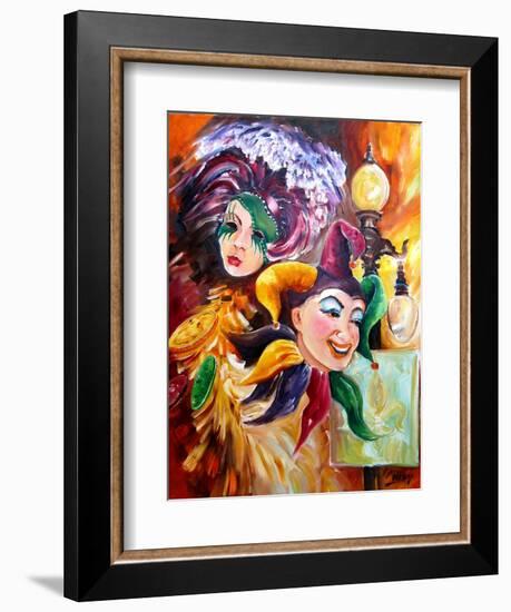 Mardi Gras Images-Diane Millsap-Framed Art Print