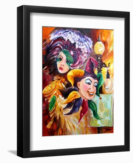 Mardi Gras Images-Diane Millsap-Framed Art Print